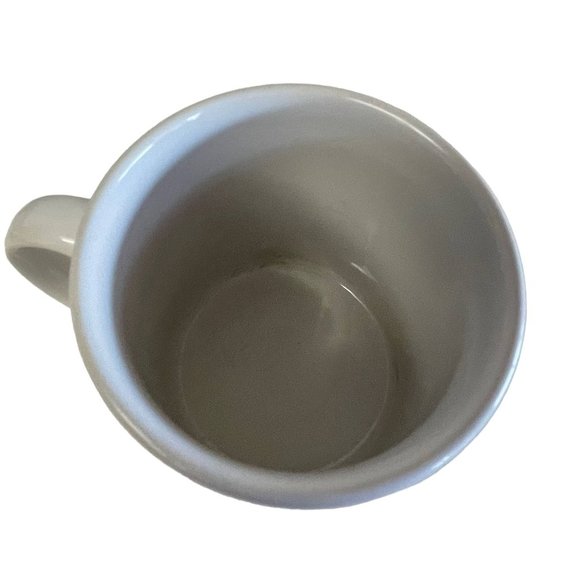 Vintage Amscan Forty Years of Magnificence Coffee Mug Cup White 1995 - Picture 2 of 16